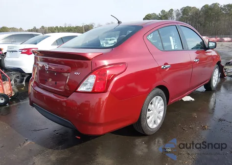 2018 Nissan Versa 1.6 Sv from USA, damaged, VIN 3N1CN7AP2JL884503